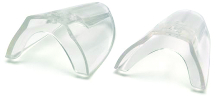 SHIELD SIDE SLIP-ON TYPE F/ SAFETY GLASSES (EA) - Side Shields